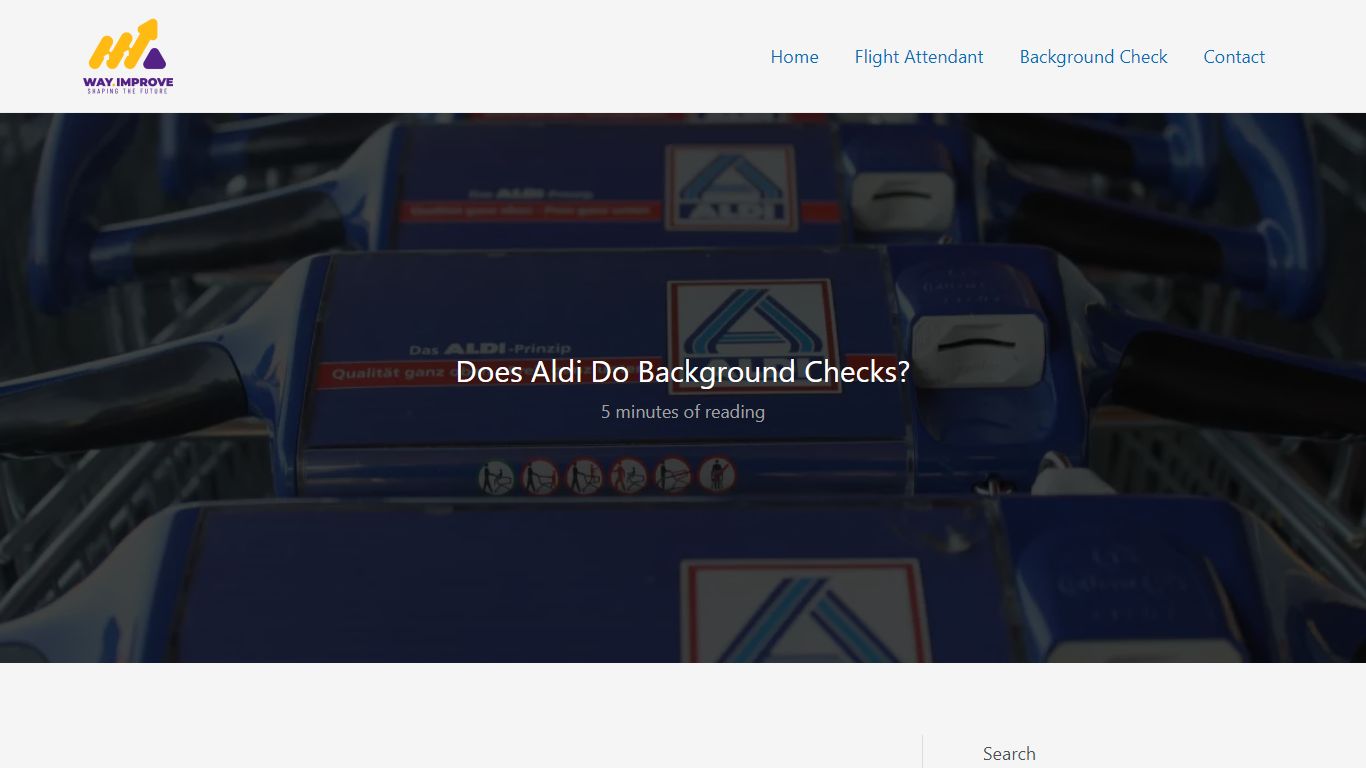 Does Aldi Do Background Checks? - Way Improve